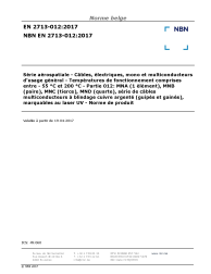 NBN EN 2713-012:2017