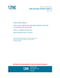 UNE-EN ISO/ASTM 52903-2:2021