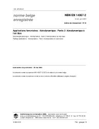 NBN EN 14067-2:2003