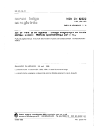 NBN EN 12632:1999