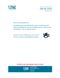 UNE-EN 13491:2019