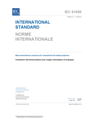 IEC 61095:2009