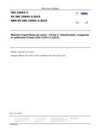 NBN EN ISO 23953-2:2015