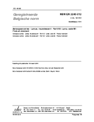 NBN EN 2240-012:2010