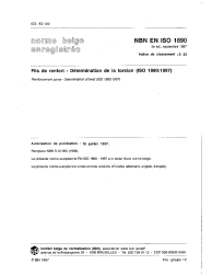NBN EN ISO 1890:1997