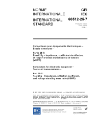 IEC 60512-25-7:2004