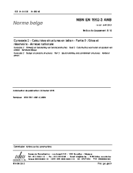 NBN EN 1992-3 ANB:2013