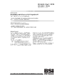 BS 5629-1:1978