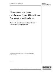 BS EN 50289-1-7:2001