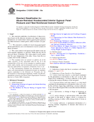 ASTM C1629/C1629M-18a