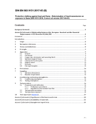DIN EN ISO 9151:2017-05