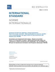 IEC 61076-2-113:2017