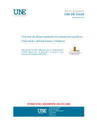 UNE-EN 15620:2022