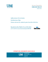 UNE-EN 50119:2021