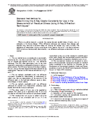 ASTM E1426-14(2019)e1