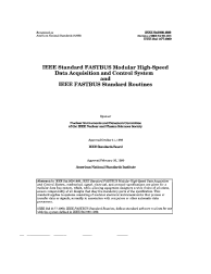 IEEE 960/1177:1989 (R1999)