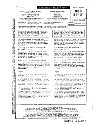 NBN S 21-011/A1:1977