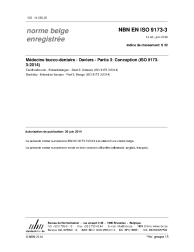 NBN EN ISO 9173-3:2014