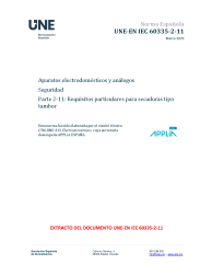 UNE-EN IEC 60335-2-11:2023