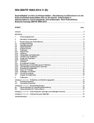 DIN CEN/TR 16663*DIN SPEC 68004:2014-11