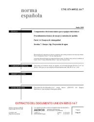 UNE-EN 60512-14-7:1999