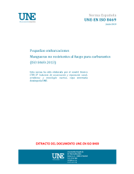 UNE-EN ISO 8469:2019