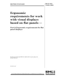 BS EN ISO 13406-2:2002