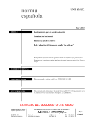 UNE 135202:2010 (R2016)