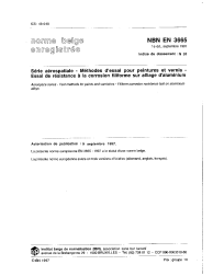 NBN EN 3665:1997