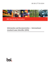 BS ISO 27729:2024