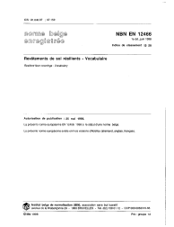 NBN EN 12466:1998