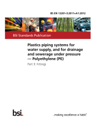 BS EN 12201-3:2011+A1:2012