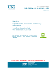 UNE-EN 206:2013+A2:2021/1M:2022