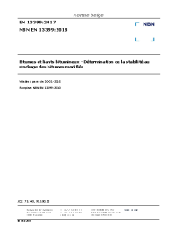 NBN EN 13399:2018