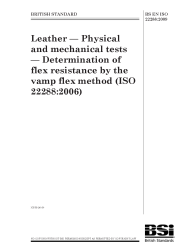 BS EN ISO 22288:2009