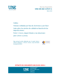UNE-EN ISO 13919-1:2020