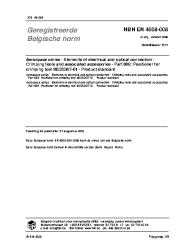 NBN EN 4008-008:2006