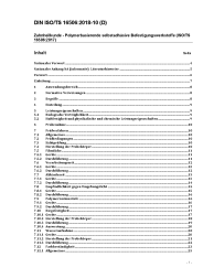 DIN ISO/TS 16506*DIN SPEC 19407:2018-10