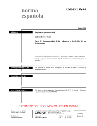 UNE-EN 13763-9:2004 (R2015)