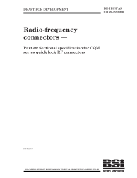 DD IEC/PAS 61169-39:2008