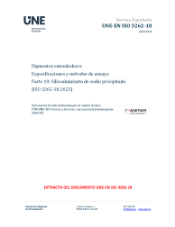 UNE-EN ISO 3262-18:2024