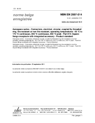 NBN EN 2997-014:2011