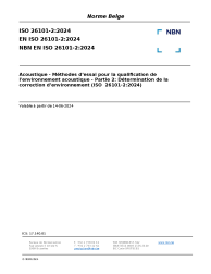 NBN EN ISO 26101-2:2024