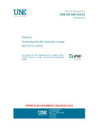 UNE-EN ISO 15512:2020