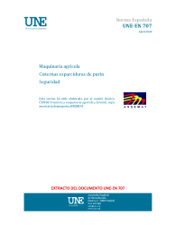 UNE-EN 707:2020