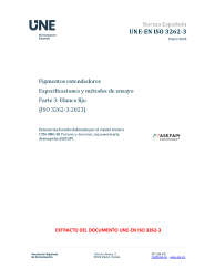 UNE-EN ISO 3262-3:2024