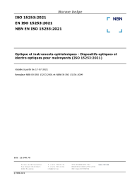 NBN EN ISO 15253:2021