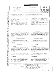 NBN E 52-031:1976