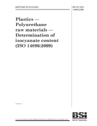 BS EN ISO 14896:2009