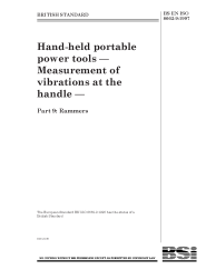 BS EN ISO 8662-9:1997